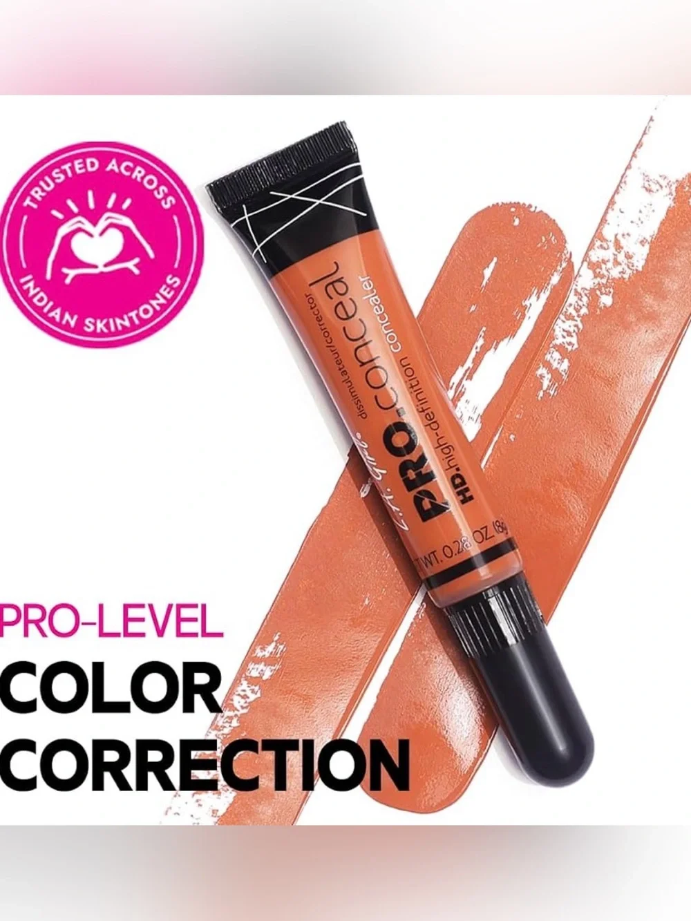 L.A. Girl HD Pro Conceal Orange Color Corrector GC990 0.28 oz